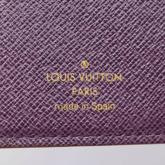 LOUIS VUITTON Epi Agenda PM Day Planner Cover Yellow - Picture 13 of 16